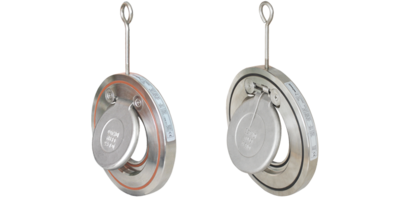 对夹薄型止回阀