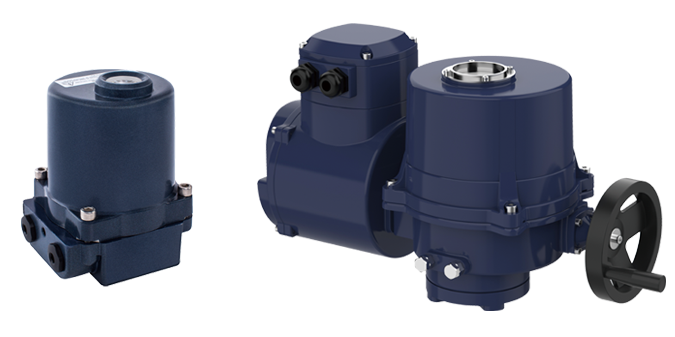 Fig.550电动执行器