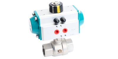 两片式螺纹球阀（高平台）