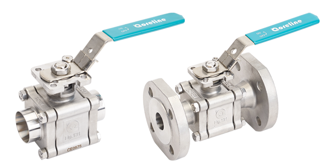 三片式高性能球阀（高平台）