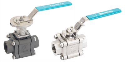 三片式高性能球阀