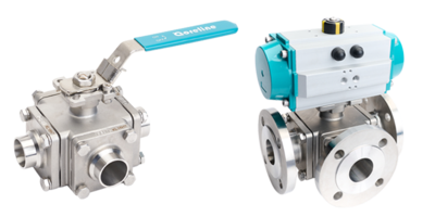 三通/四通球阀（全通径）