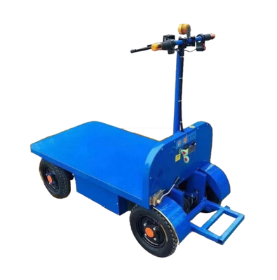 立式电动四轮平板车