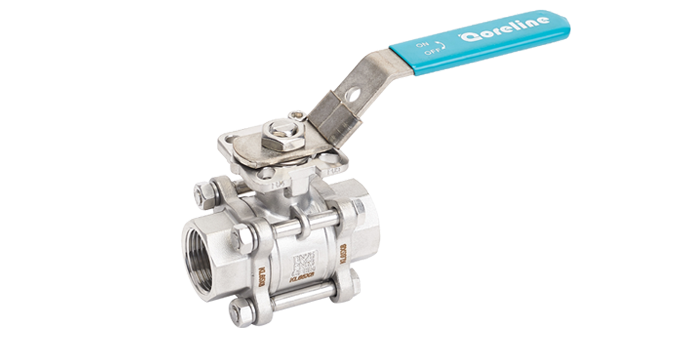 三片式高平台球阀（轻型）